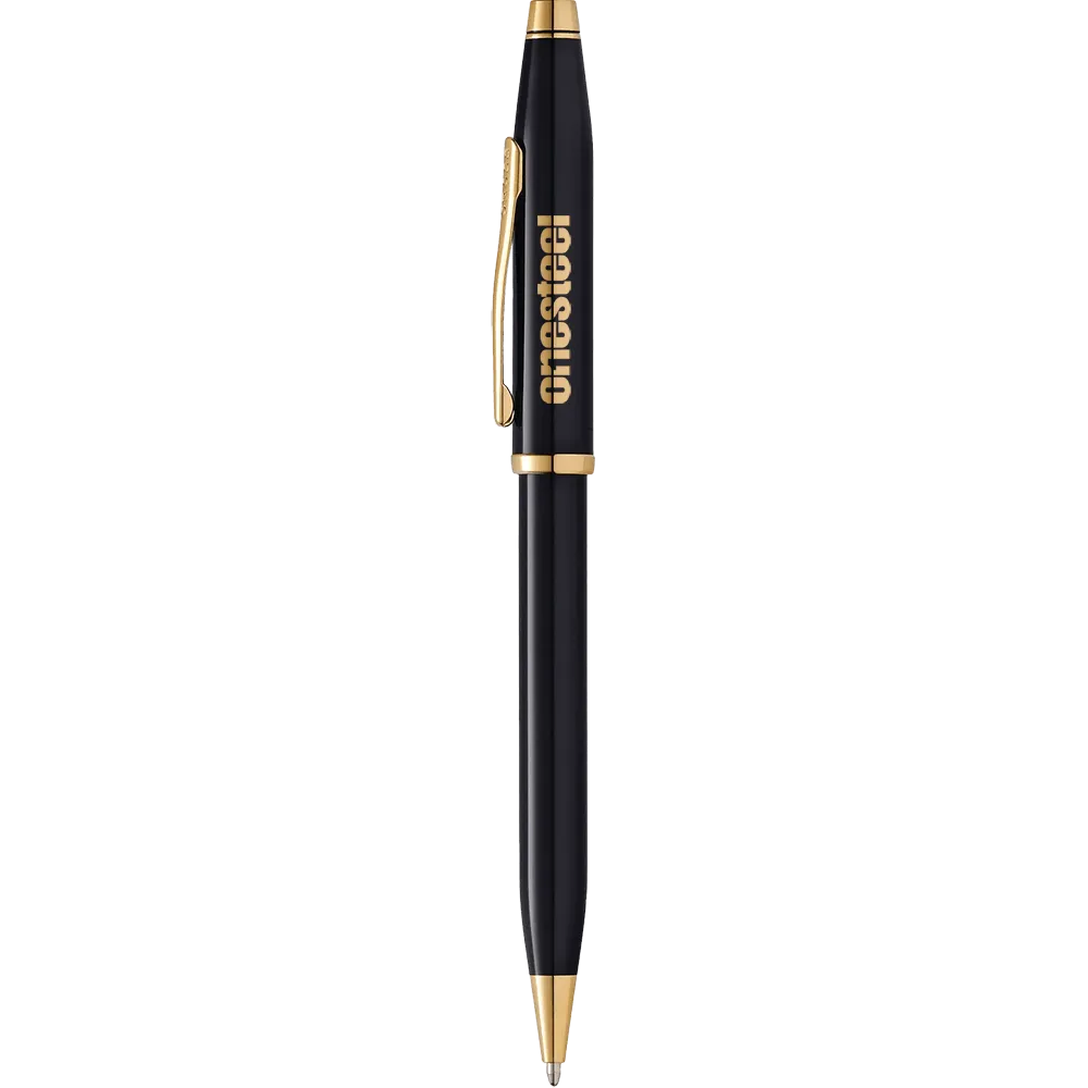Ballpoint Pen Classic Black Presidential Style - 5.25 in