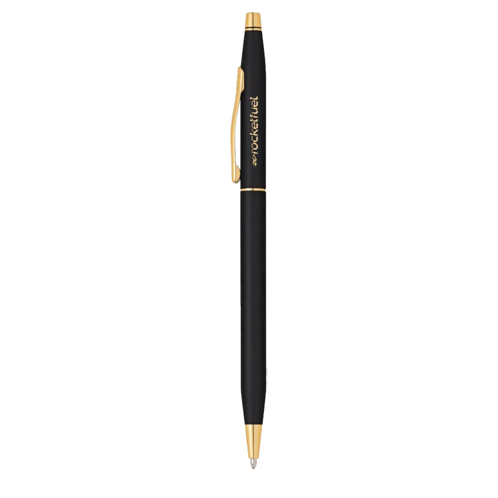 Cross Classic Century Ballpoint Pen Black - 5.25 in