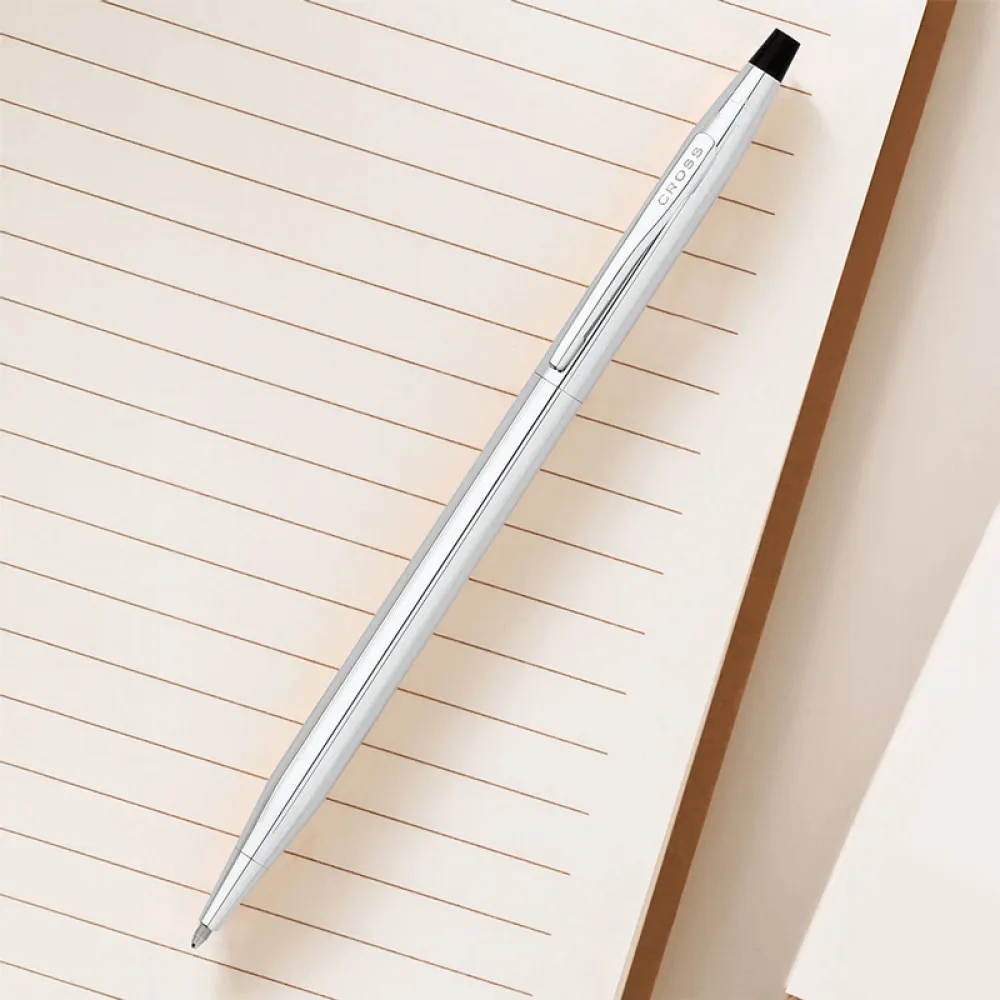 Cross Classic Century Ballpoint Pen Chrome - 5.25 in