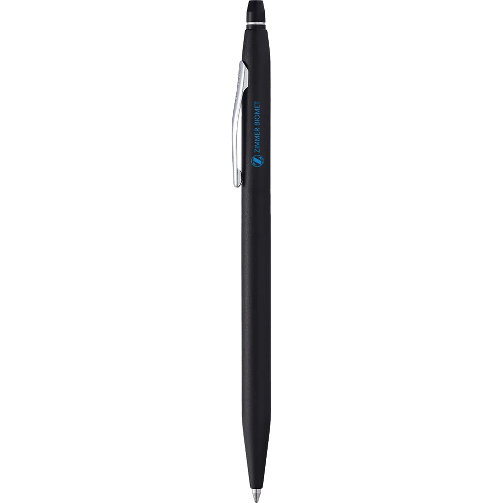 Cross Click Ballpoint Pen Black Retractable - 5.375 in