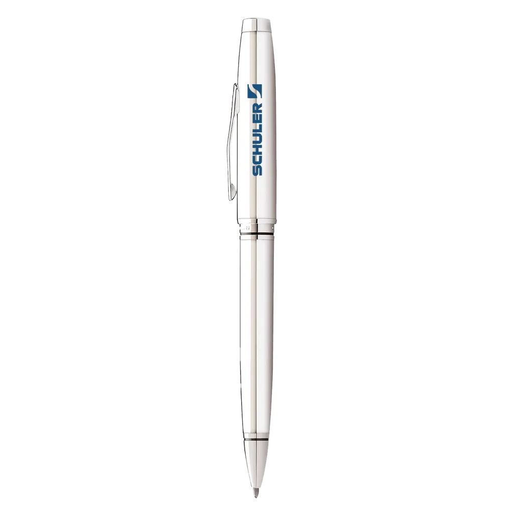 Cross Coventry Ballpoint Pen Chrome Lacquer - 5.5 in