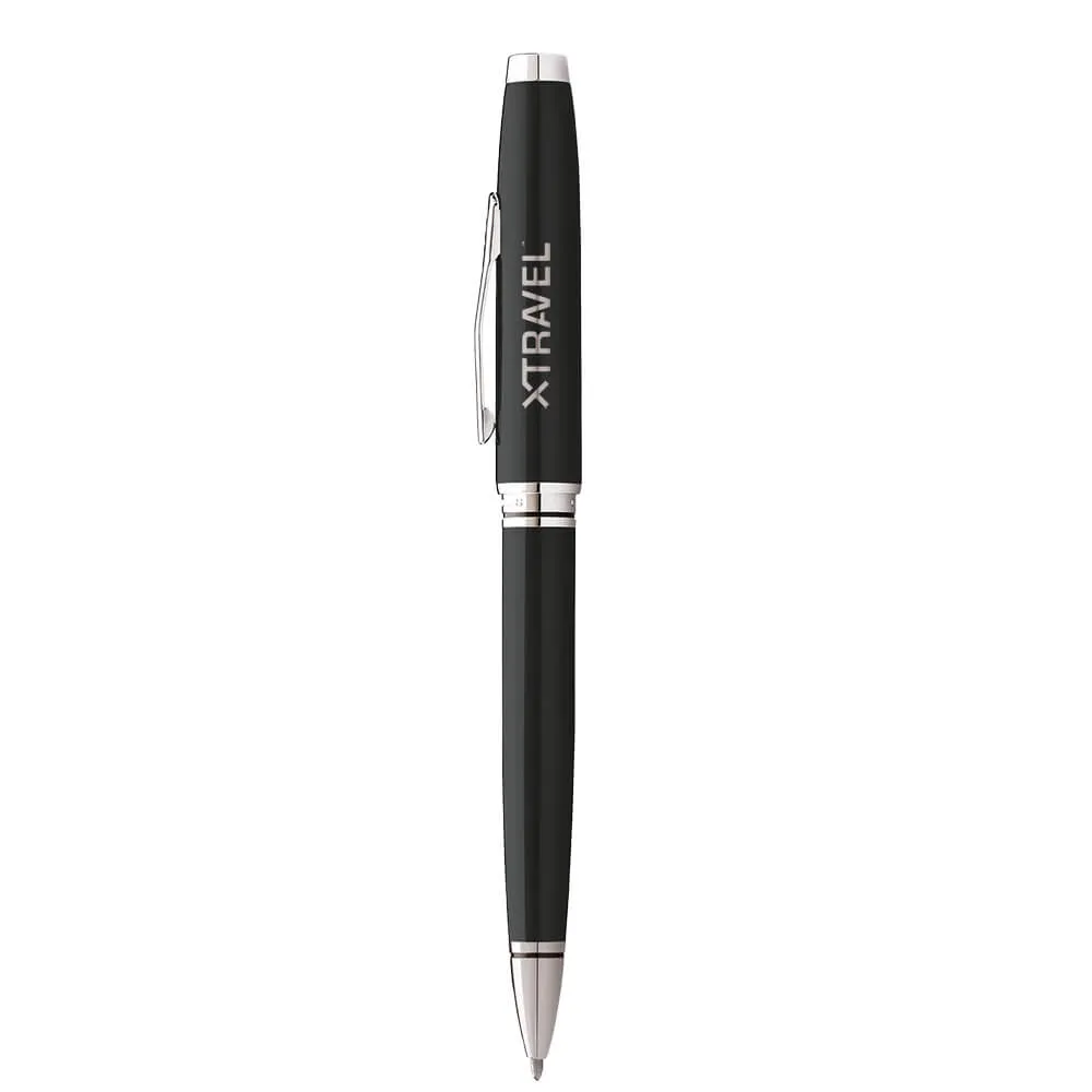 Cross Coventry Ballpoint Pen Black Lacquer - 5.5 in