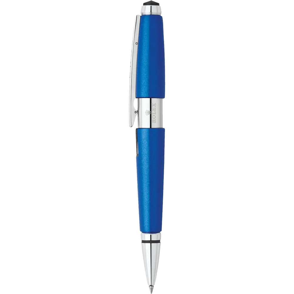 Cross Edge Rollerball Pen Blue Capless - 5 in