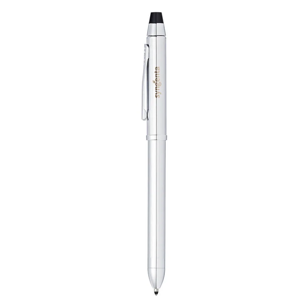 Cross Tech3+ Multifunction Pen Chrome Stylus - 5.375 in