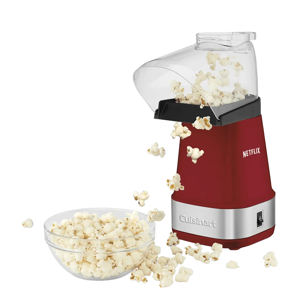 Hot Air Popcorn Maker with Cool Air Function - 1500W