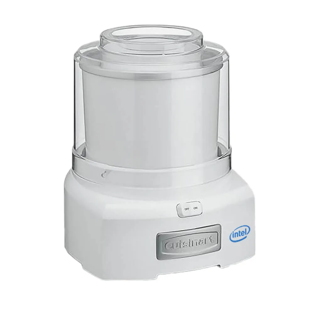 Automatic Ice Cream Maker with Double-Insulated Bowl - 1.5 Quart