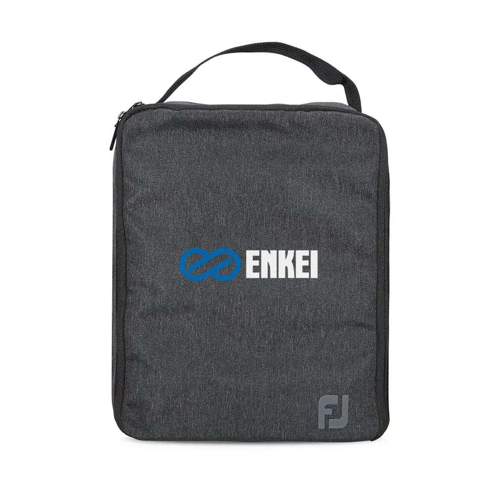 Golf Shoe Bag with Side Vents and Carry Handle - 13 x 9.5 in - product view 2