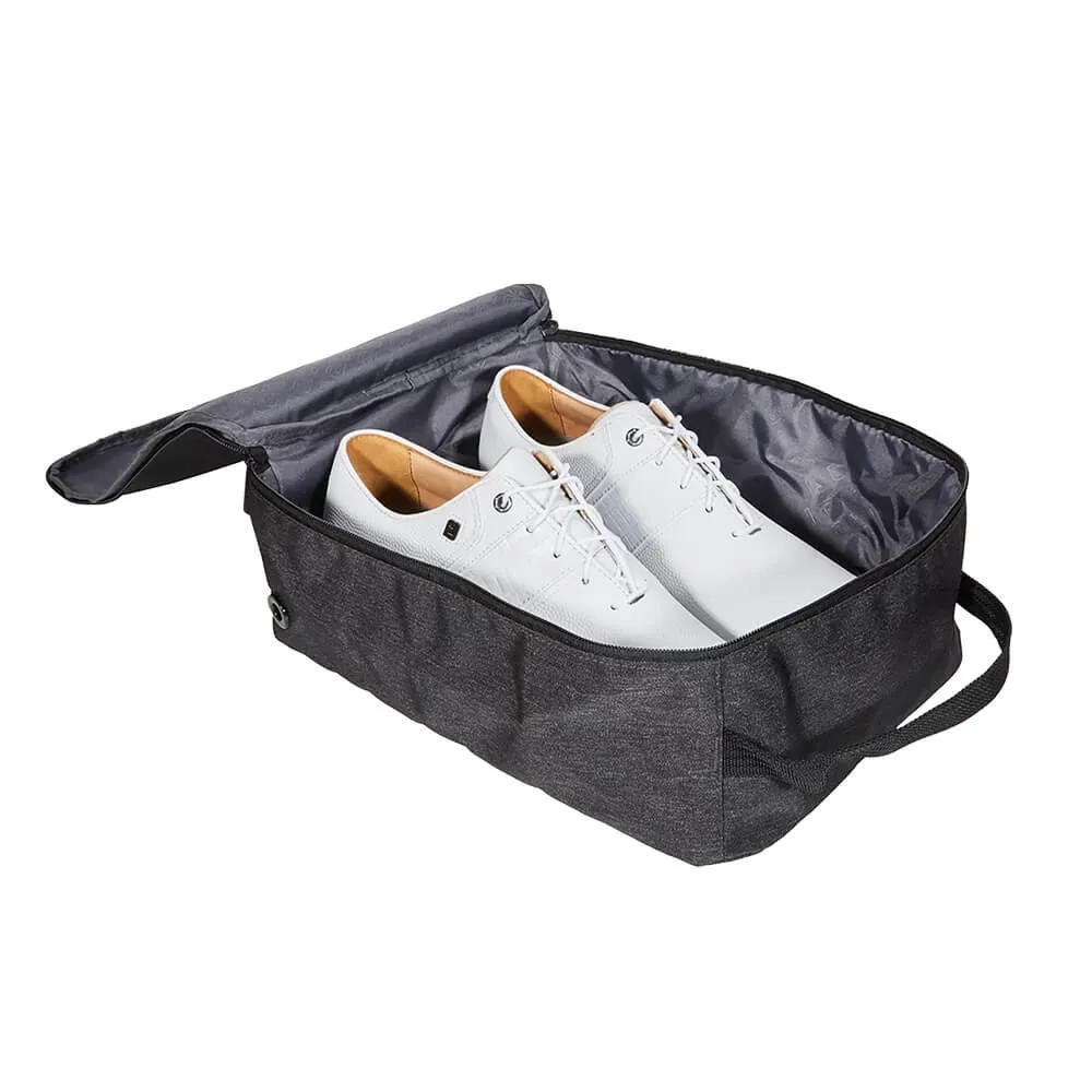 Golf Shoe Bag with Side Vents and Carry Handle - 13 x 9.5 in - product view 4