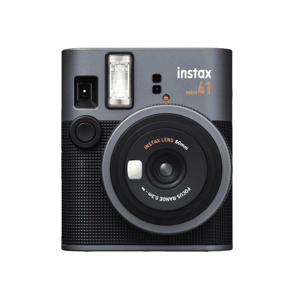 Instax Mini 41 Instant Camera Bundle with Selfie Mirror