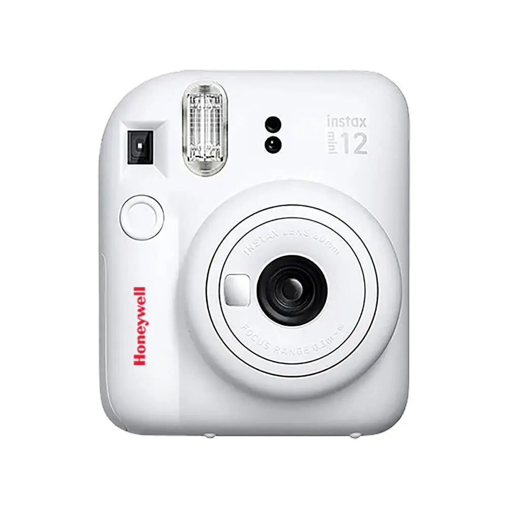 Instax Mini 12 Instant Camera Bundle with Selfie Mirror