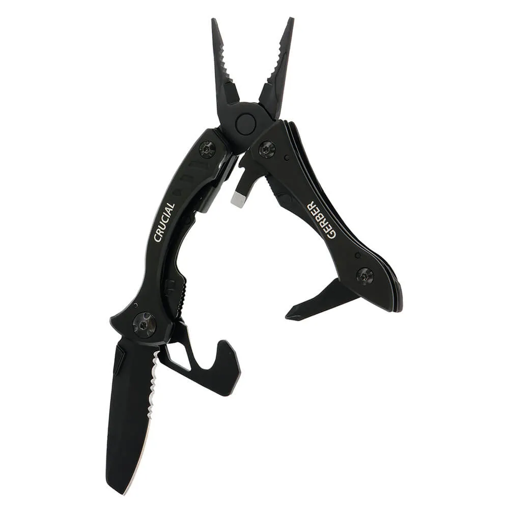 Crucial Multi-Tool with Strap Cutter and Pliers - 5.5 in