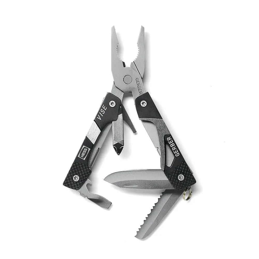 Mini Multi-Tool Pliers with Keychain - 3.5 in