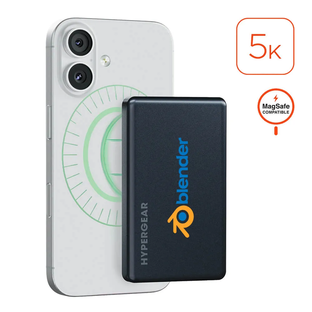 Magnetic Wireless Power Bank Ultra-Slim - 5000mAh