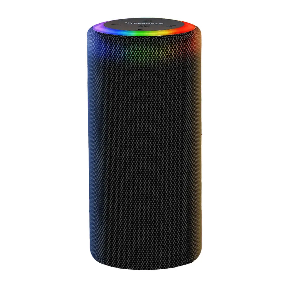 Waterproof LED Wireless Speaker XL with Light Ring - 6.9 in - product view 10