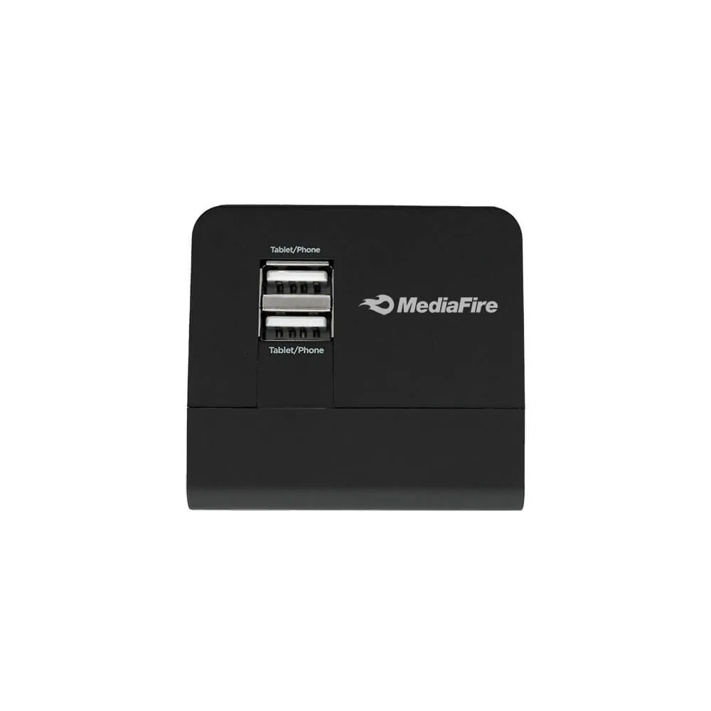 Universal Travel Adapter with USB Ports - 150+ Countries - product view 2