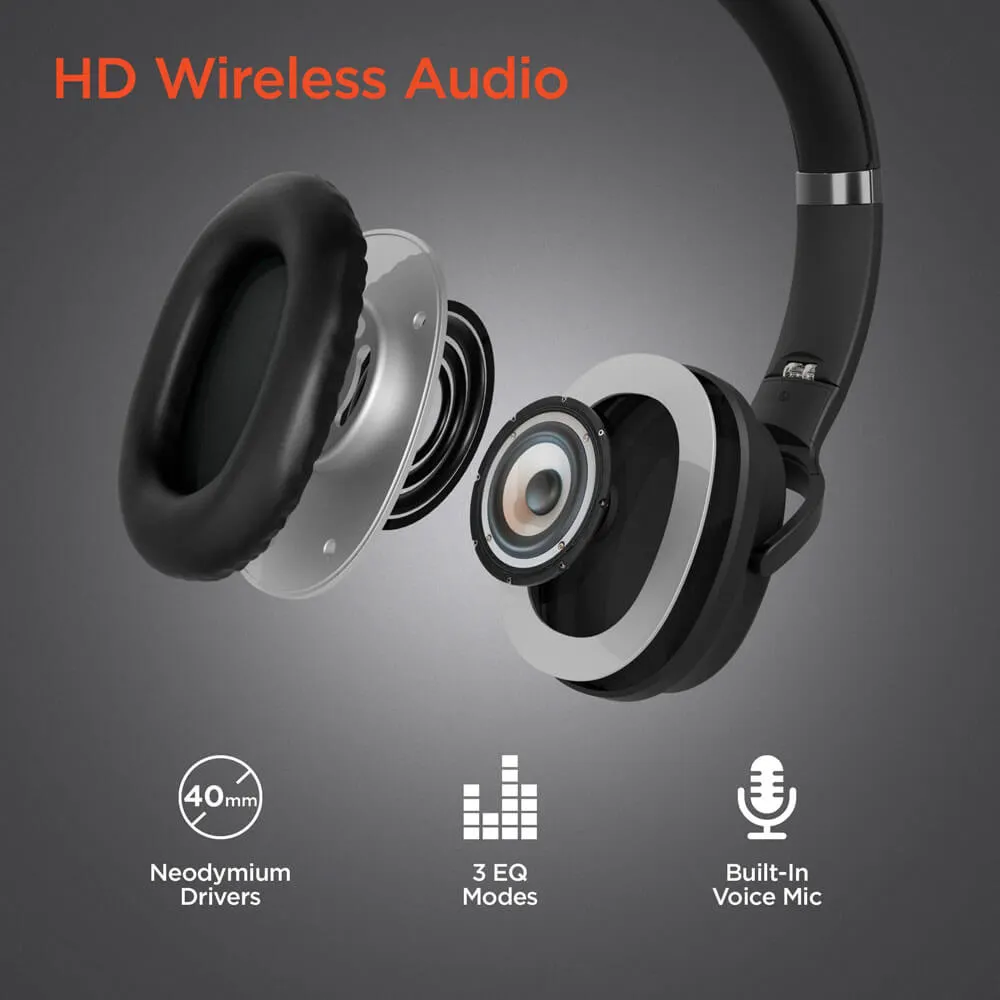 Wireless Headphones 2-in-1 with Speaker Mode - product view 7