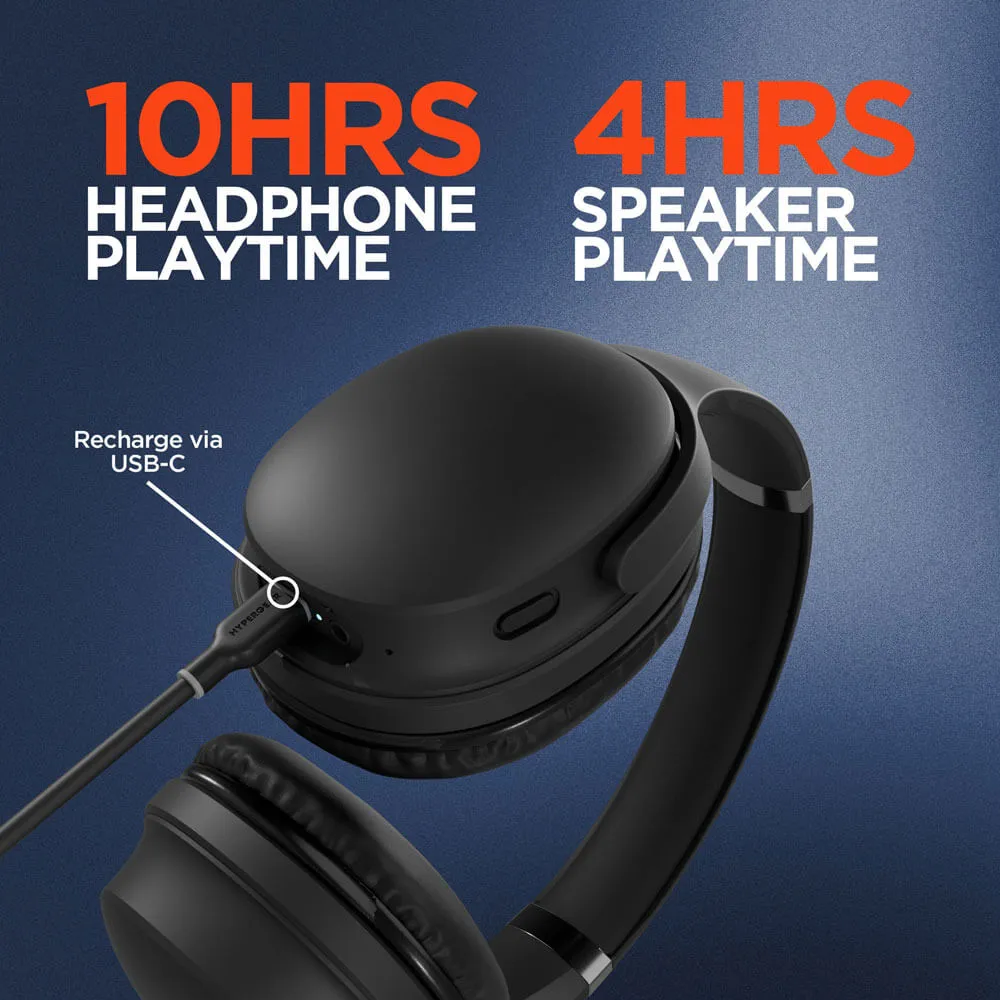 Wireless Headphones 2-in-1 with Speaker Mode - product view 11