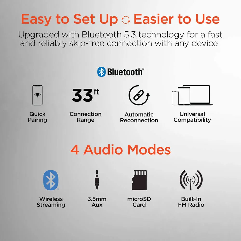 Wireless Headphones 2-in-1 with Speaker Mode - product view 12