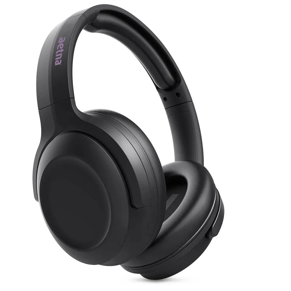 Wireless Headphones Active Noise Cancelling Over-Ear - 24 Hour