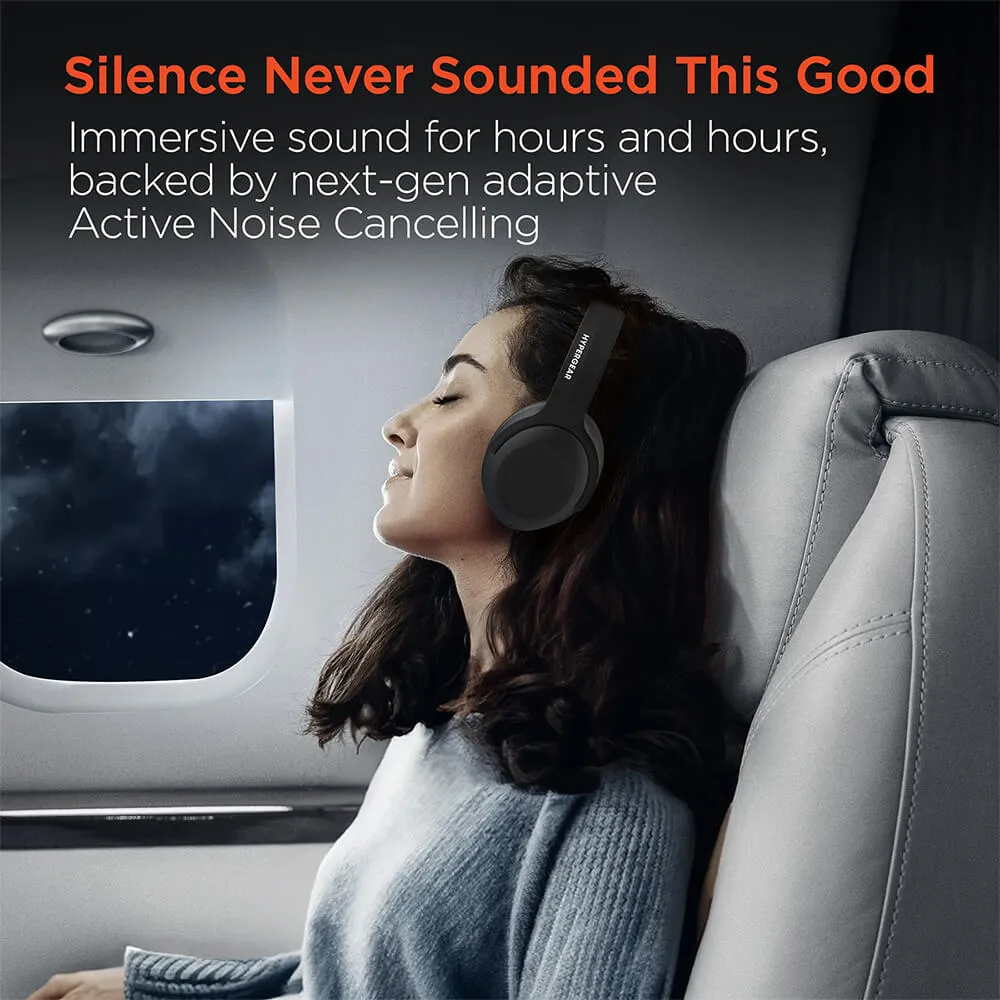 Wireless Headphones Active Noise Cancelling Over-Ear - 24 Hour - product view 3