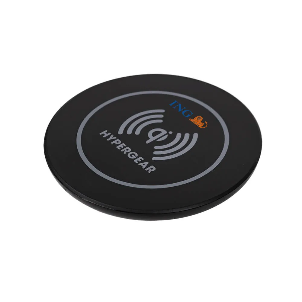 Wireless Charging Pad Qi-Certified with LED Indicator - 5W - product view 2