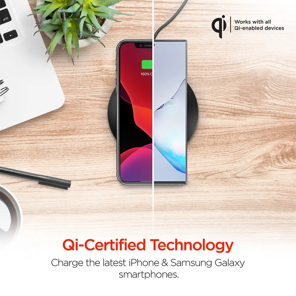 Wireless Charging Pad Qi-Certified with LED Indicator - 5W - product view 5