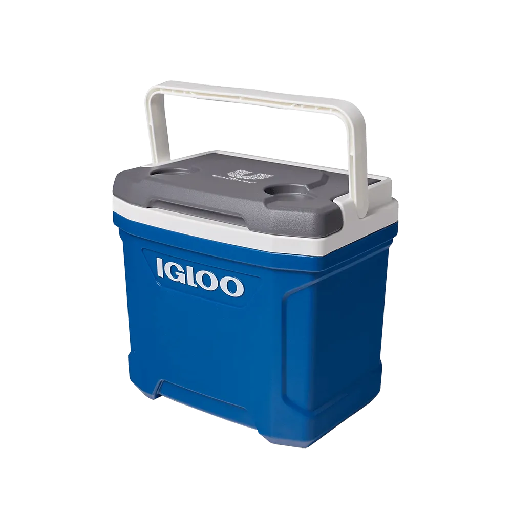 Igloo Cooler Latitude Personal with Cup Holder - 16 Qt