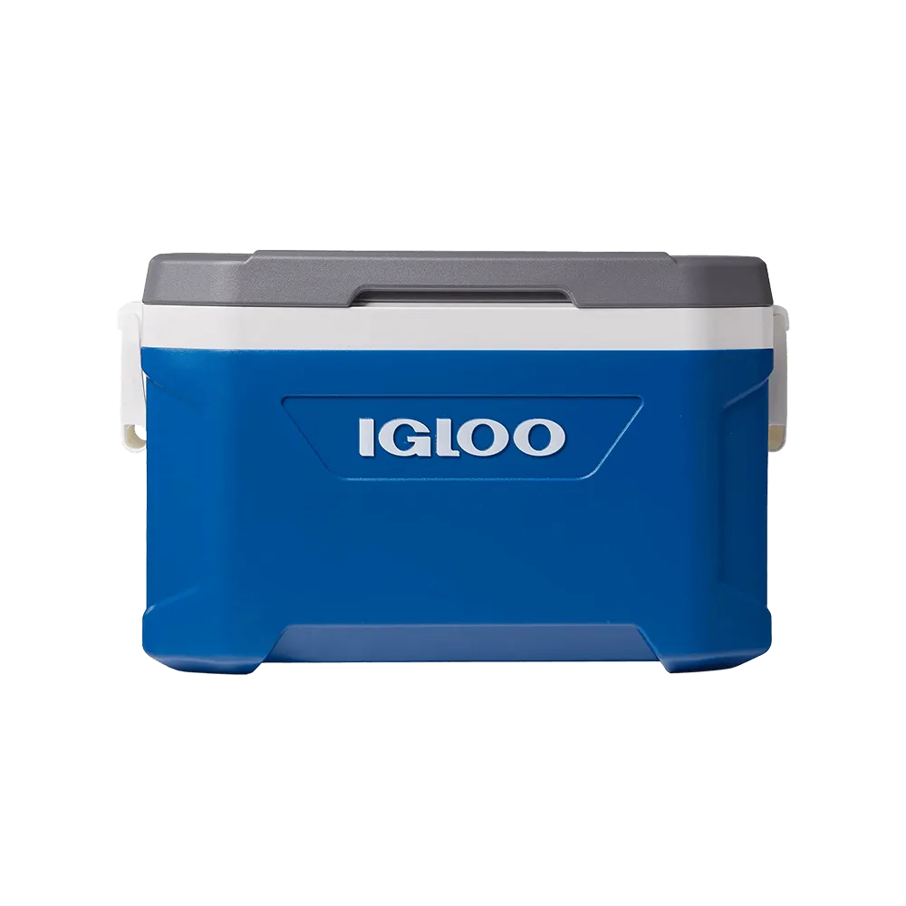 Igloo Cooler Latitude Large with Cup Holders - 52 Qt