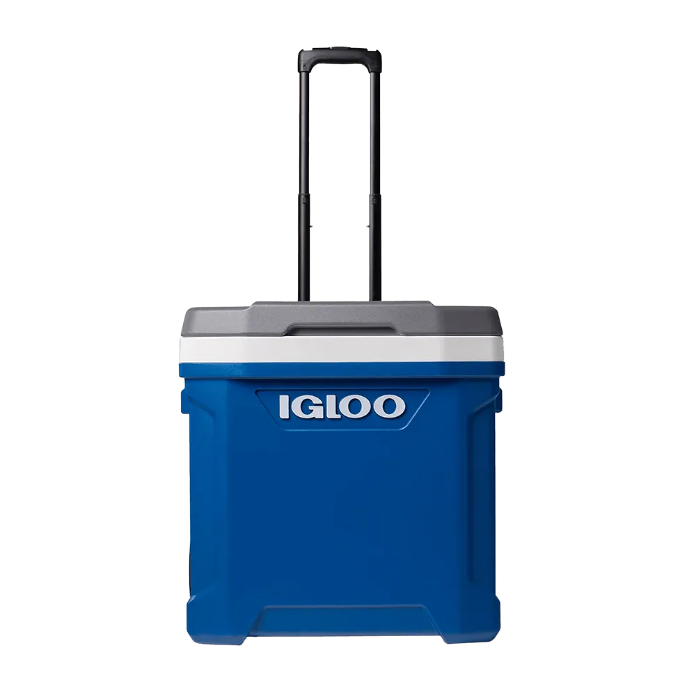 Igloo Roller Cooler Latitude with Telescoping Handle - 60 Qt