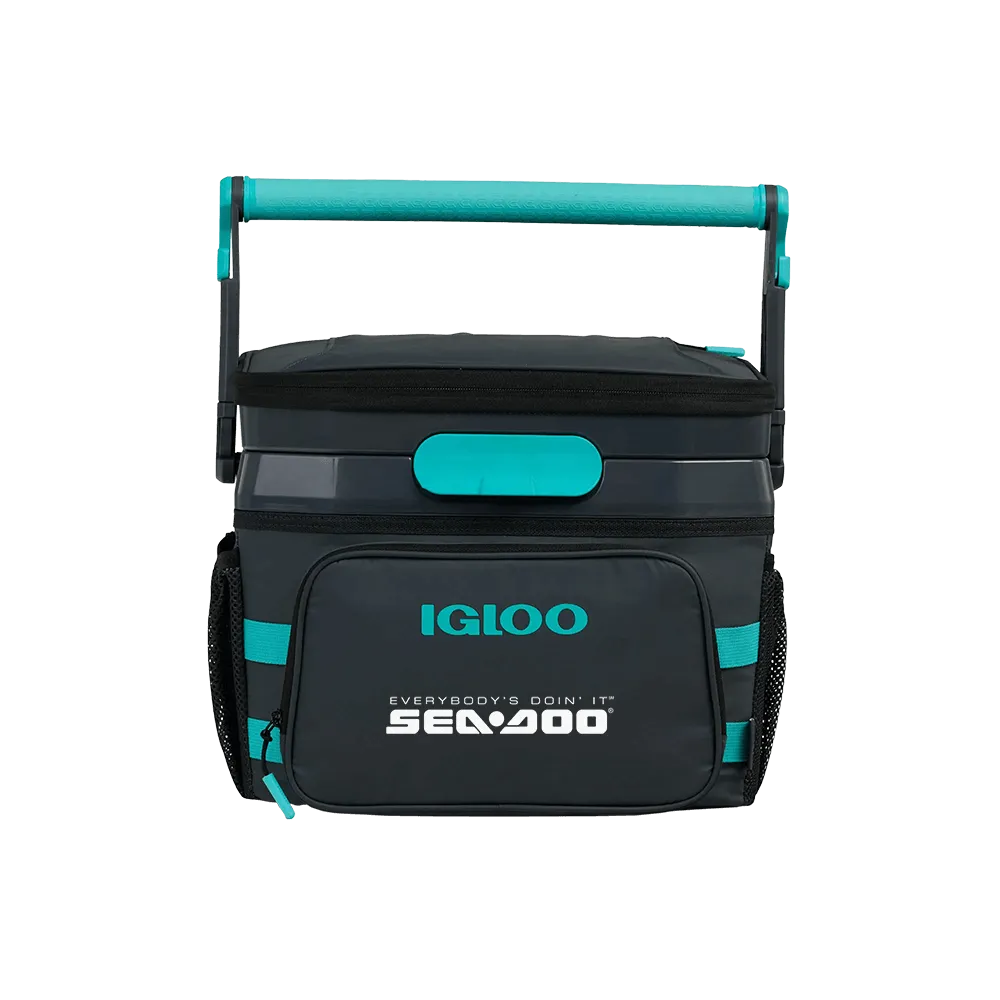 Igloo Cooler Rival Hybrid Sports with Chain Hooks - 18 Can