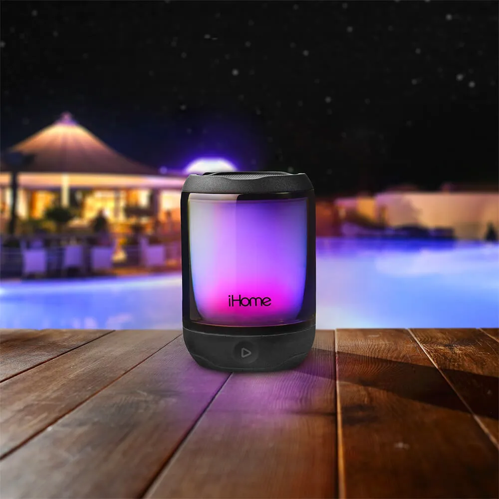 Waterproof Bluetooth Speaker with Color Changing Lights - product view 4