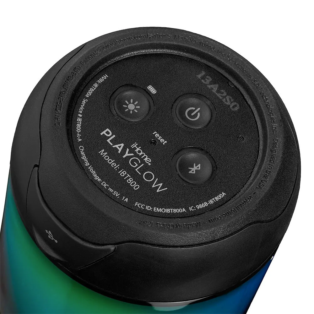 Waterproof Bluetooth Speaker with Color Changing Lights - product view 7