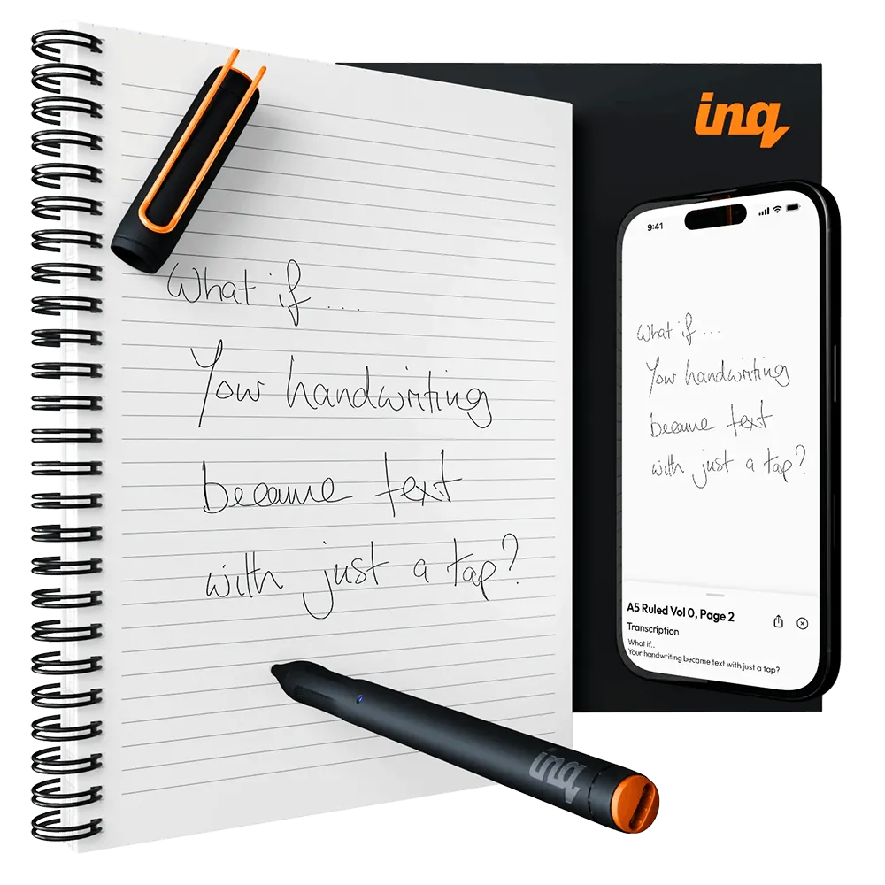 Inq Smart Pen Writing Set with Digital Sync - 6.375 in