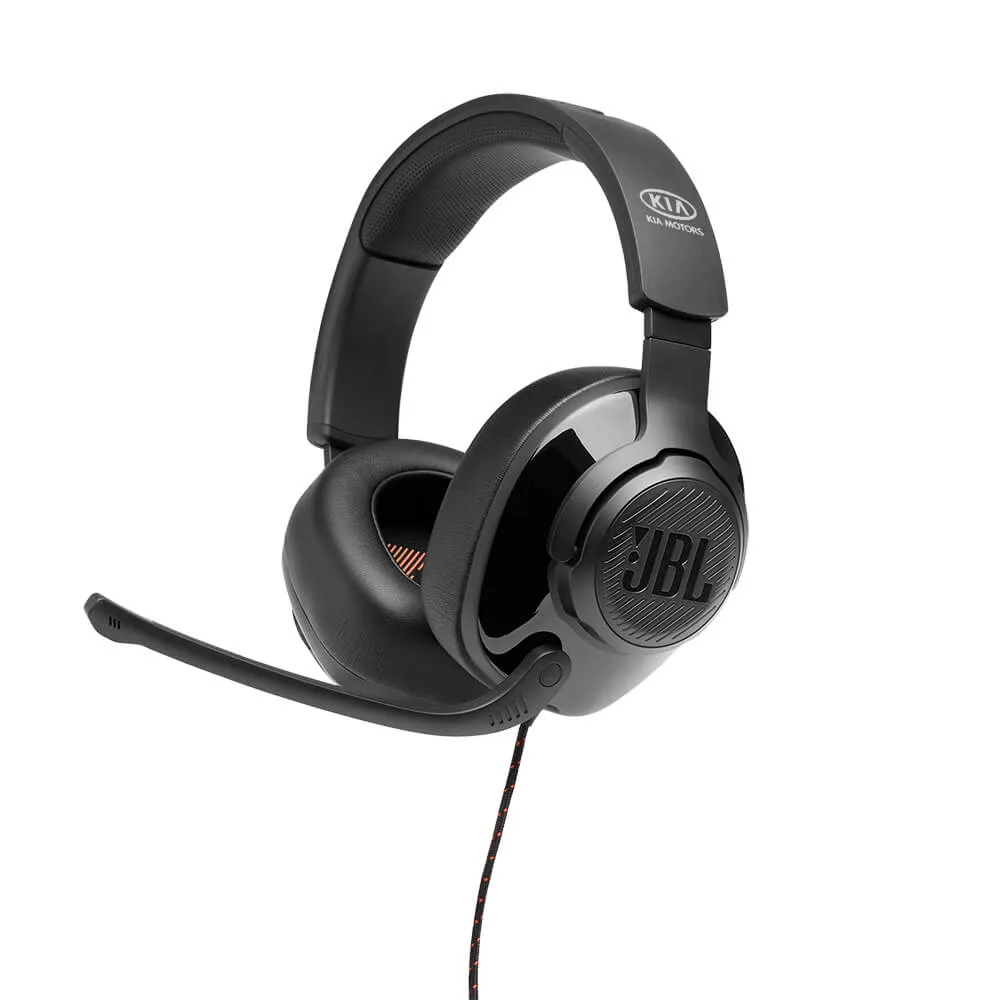 Gaming Headset Wired Over-Ear with Flip-Up Mic - 8.5 x 7.875 in