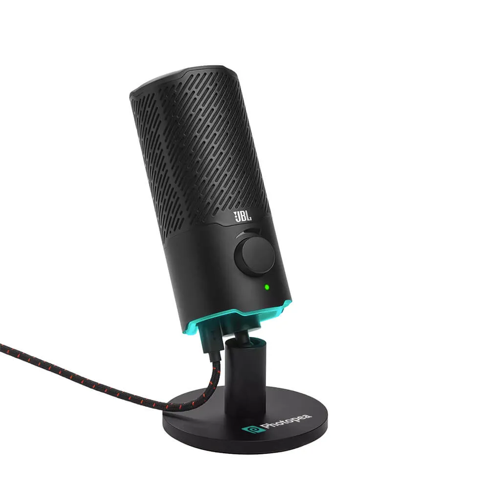 USB Microphone Dual Pattern for Streaming - 6.75 x 3.125 in - product view 2