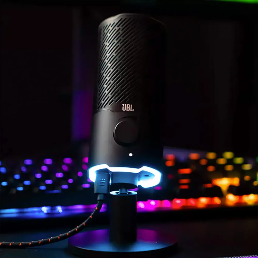 USB Microphone Dual Pattern for Streaming - 6.75 x 3.125 in - product view 6