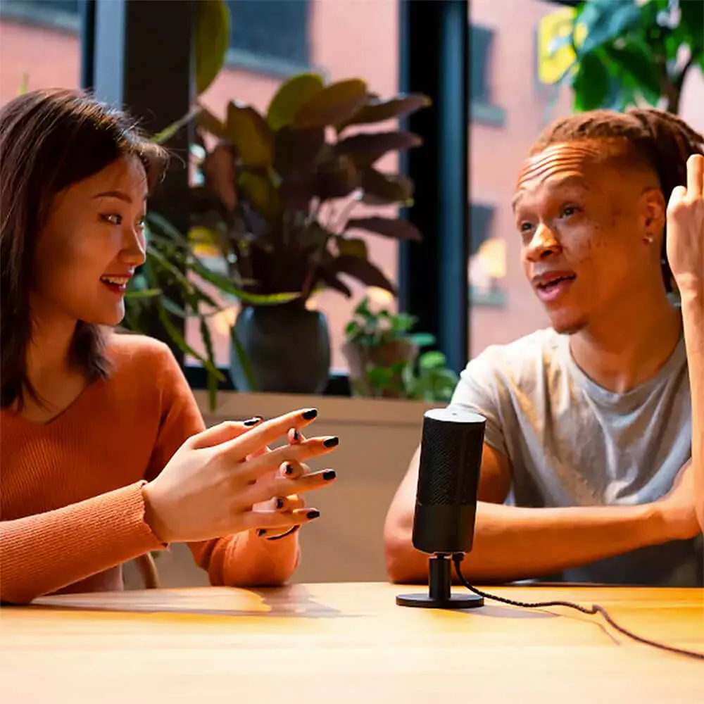 USB Microphone Dual Pattern for Streaming - 6.75 x 3.125 in - product view 7