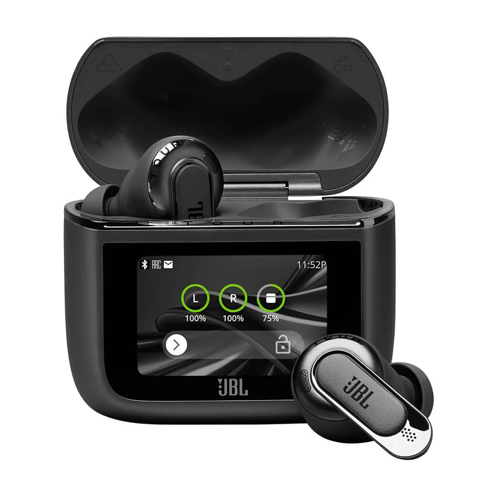 Earbuds Noise Cancelling with Smart Charging Case - 2.25 x 2.125 in