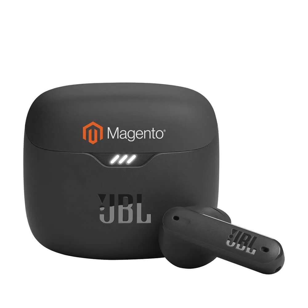 Earbuds True Wireless with Pure Bass Sound - 2 x 1.87 in