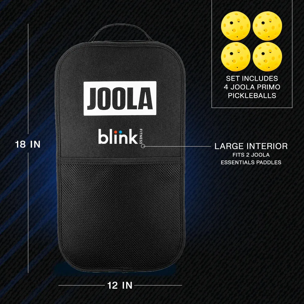 Joola Pickleball Paddle Set with Balls and Bag - 2 Pack - product view 2