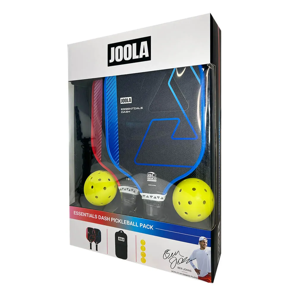 Joola Pickleball Paddle Set with Balls and Bag - 2 Pack - product view 4