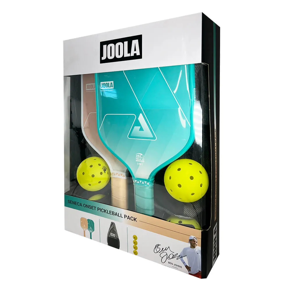 Joola Seneca Onset Pickleball Set with Bag - 2 Pack - product view 3