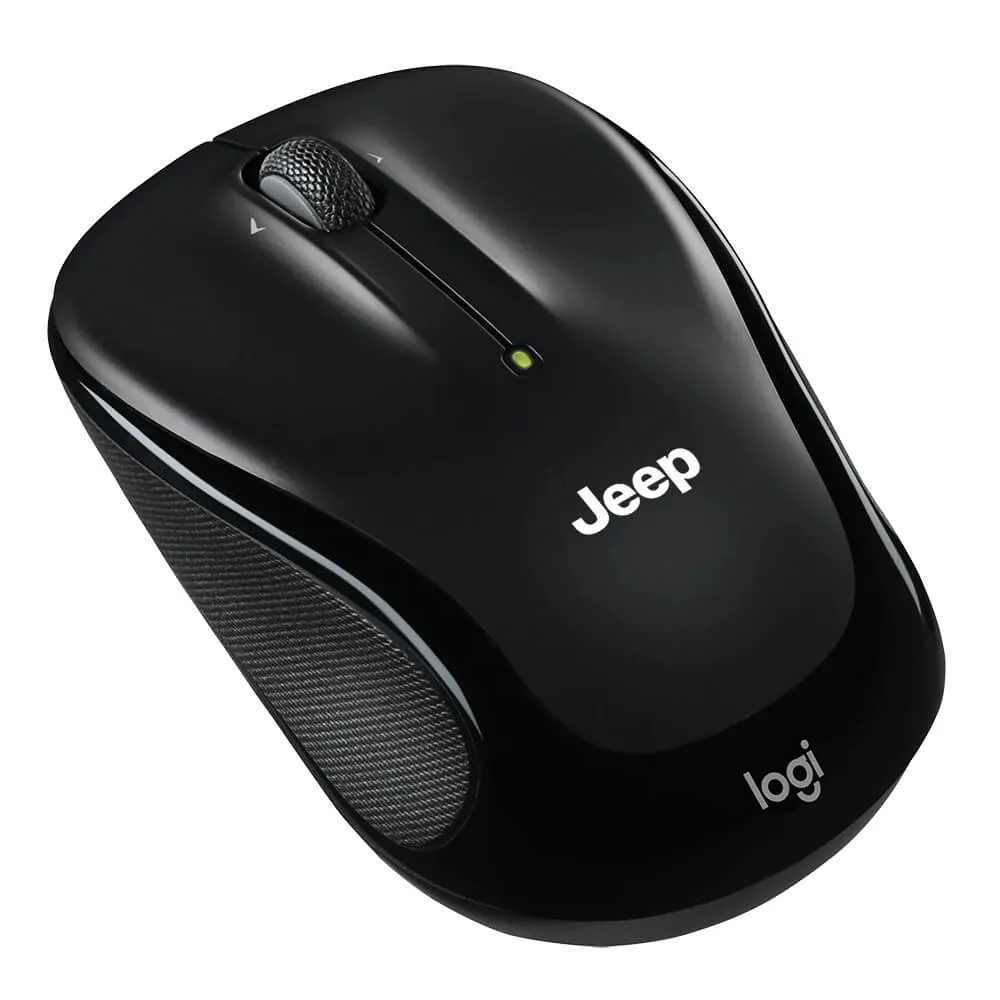 Logitech Wireless Mouse with Micro-Precision Scrolling