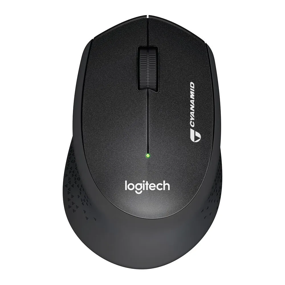 Logitech Silent Plus Wireless Mouse with Ergonomic Grip