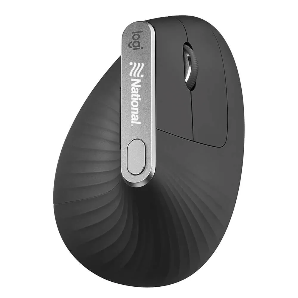 Logitech MX Vertical Ergonomic Mouse with 57° Angle