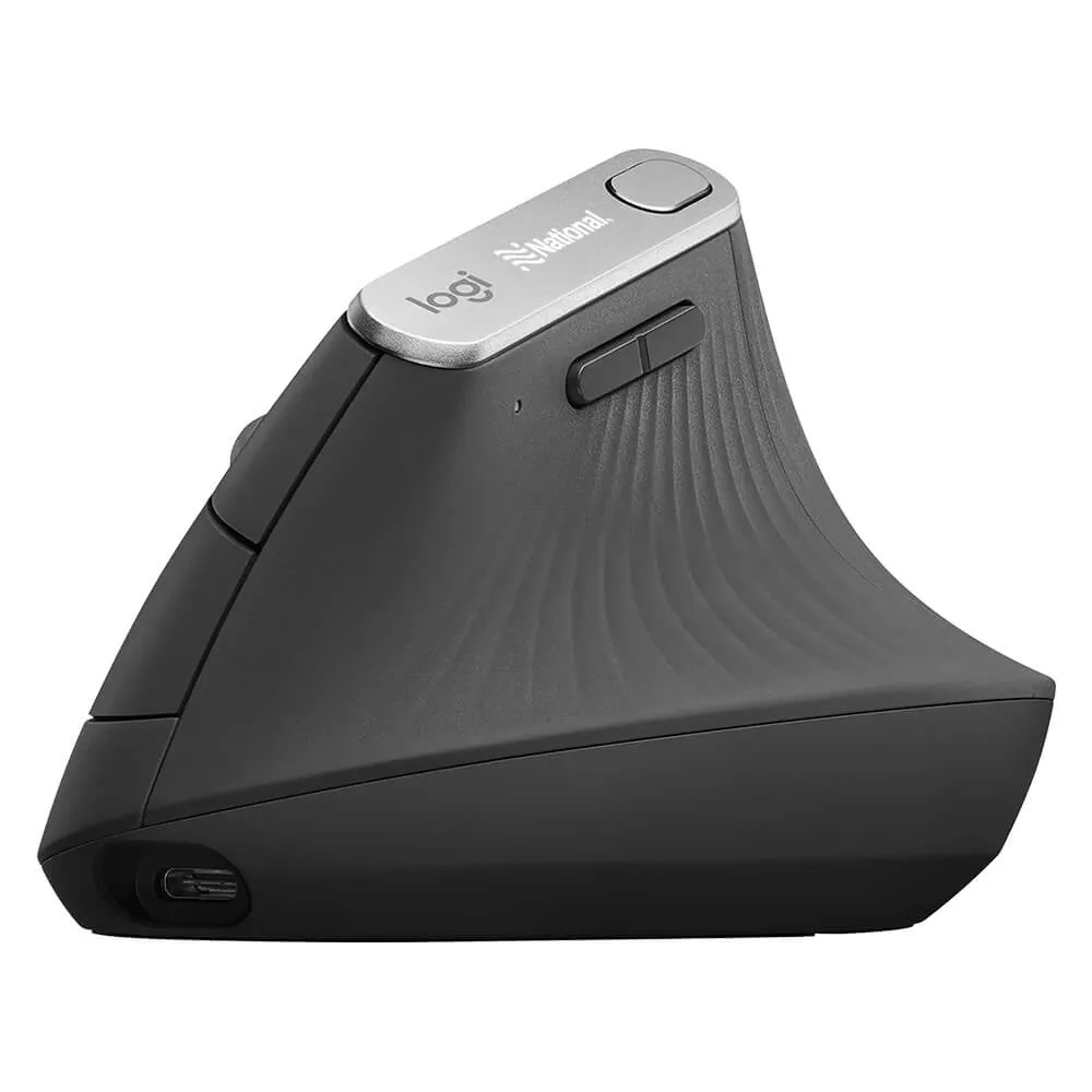 Logitech MX Vertical Ergonomic Mouse with 57° Angle - product view 2