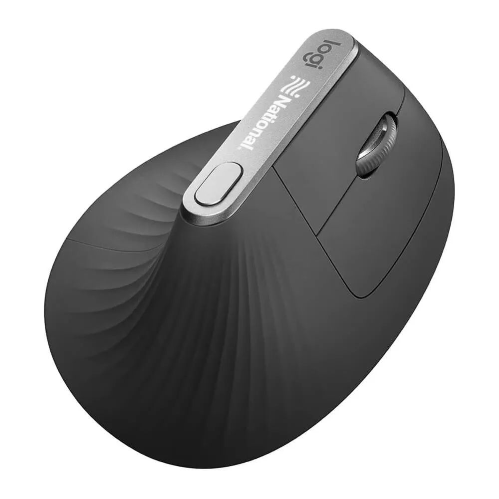 Logitech MX Vertical Ergonomic Mouse with 57° Angle - product view 3