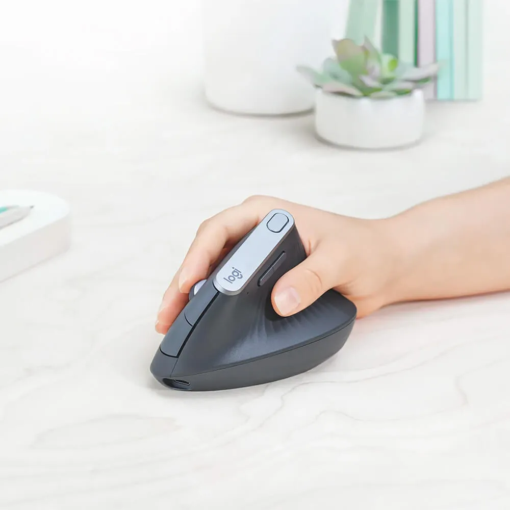 Logitech MX Vertical Ergonomic Mouse with 57° Angle - product view 5