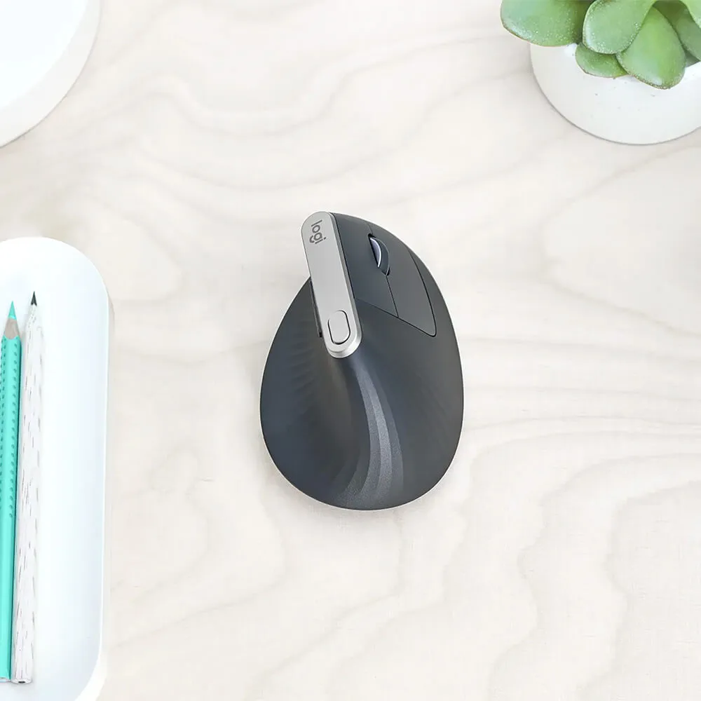 Logitech MX Vertical Ergonomic Mouse with 57° Angle - product view 6