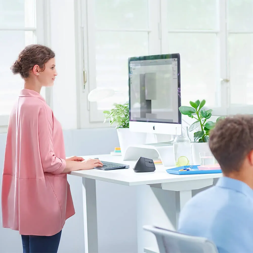 Logitech MX Vertical Ergonomic Mouse with 57° Angle - product view 7